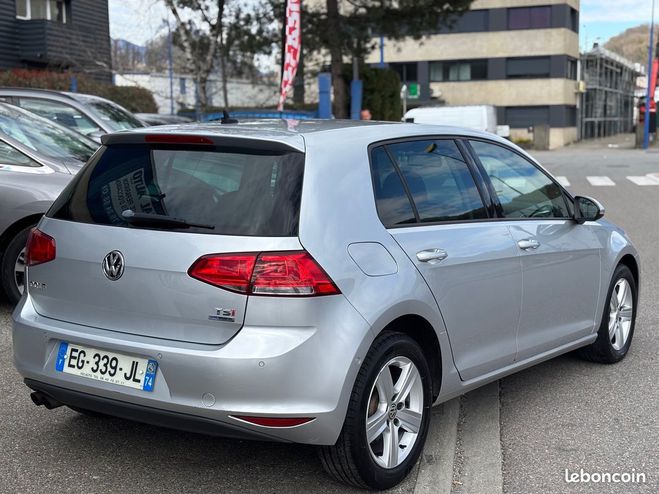 Volkswagen Golf VII 1.4 TSI 122 Confortline 5P Gris de 2013