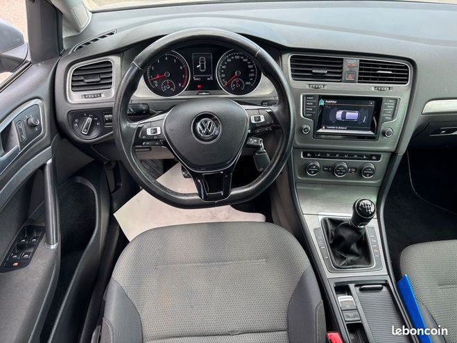 Volkswagen Golf VII 1.4 TSI 122 Confortline 5P Gris de 2013