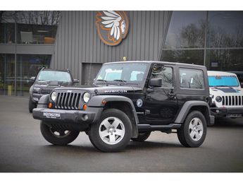  Voir détails -Jeep Wrangler 3.8 - BVM 2007 Rubicon PHASE 1 à Coignires (78)