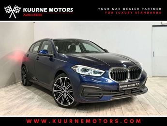  Voir détails -BMW Serie 1 116 dA Alu19-Leder-Led-Acc-Gps-Pdc-Bt à Kuurne (85)