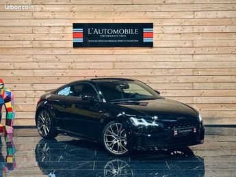  Voir détails -Audi TT iii (2) coupe s line 45 tfsi 245 quattro à  Les Alluets-le-Roi (78)
