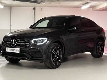  Voir détails -Mercedes GLC Coup 300 e 211+122ch AMG Line 4Matic 9G à Boulogne-Billancourt (92)
