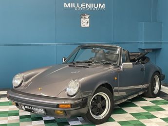  Voir détails -Porsche 911 3.2 CABRIOLET à Royan (17)