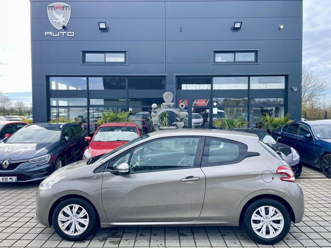 Peugeot 208 1.6 E-HDI 90 CH ACTIVE Gris Mtallis de 2013