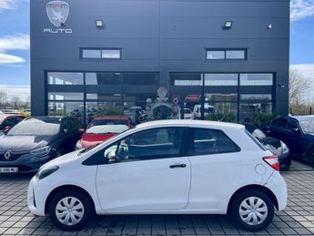  Voir détails -Toyota Yaris 1.0i 70 CH VTT-I ACTIVE à Nouvoitou (35)