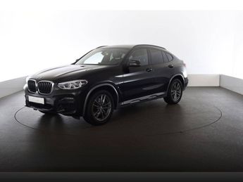  Voir détails -BMW X4 30 d xDrive M Sport toit pano Attelage à Montfermeil (93)