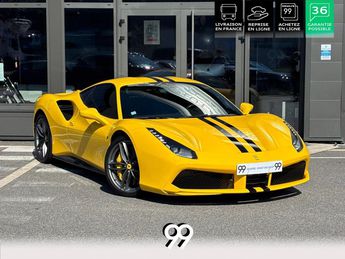  Voir détails -Ferrari 488 GTB Coupe 3.9i V8 - BVR . à Andrzieux-Bouthon (42)