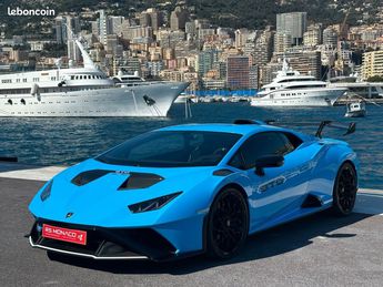  Voir détails -Lamborghini Huracan sto à Monaco (98)