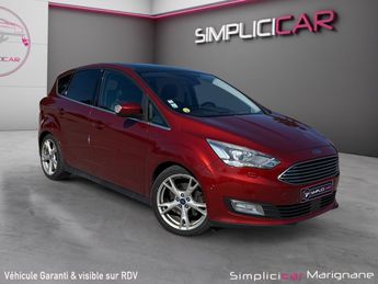  Voir détails -Ford C Max 2.0 TDCi 150cv Titanium X TOIT PANO/CAME à Vitrolles (13)