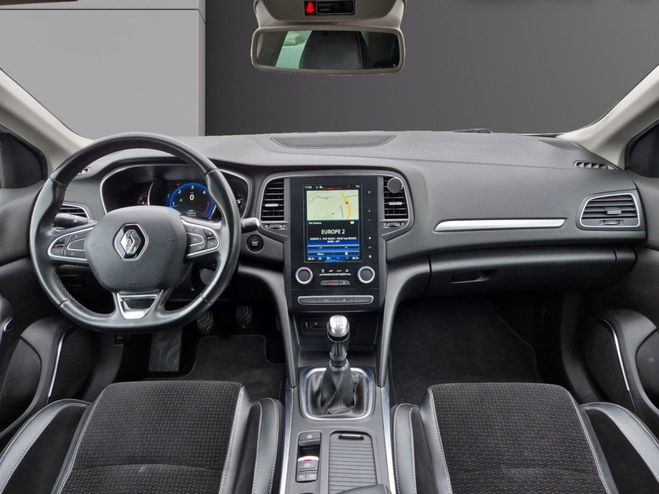 Renault Megane IV BERLINE dCi 130 Energy Intens / PACK  Blanc de 2016