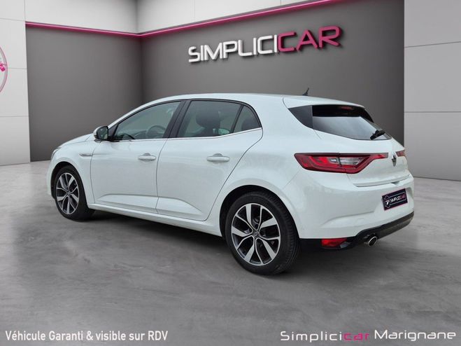 Renault Megane IV BERLINE dCi 130 Energy Intens / PACK  Blanc de 2016