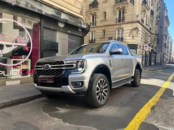  Voir détails -Ford Ranger DOUBLE CABINE 3.0 ECOBLUE V6 240 CH BVA1 à Paris (75)