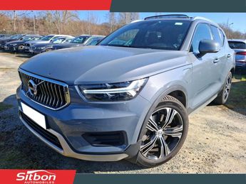  Voir détails -Volvo XC40 T5 Recharge 180+82 DCT 7 Inscription Lux à Saint-grve (38)