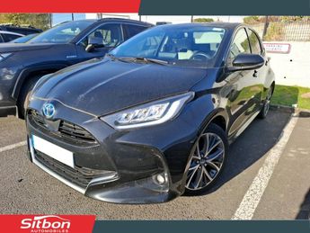  Voir détails -Toyota Yaris Hybrid 116h e-CVT Iconic SEMI CUIR BEIGE à Saint-grve (38)