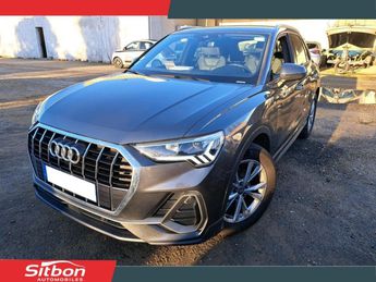  Voir détails -Audi Q3 2.0 35 TDI 150 S-tronic S Line SELLERIE  à Saint-grve (38)