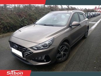  Voir détails -Hyundai I30 SW 1.6 CRDi 115 DCT-7 BREAK Business CAM à Saint-grve (38)