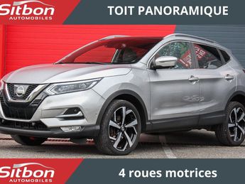  Voir détails -Nissan Qashqai 1.6 dCi 130 Tekna+ 4x4 TOIT PANORAMIQUE à Saint-grve (38)
