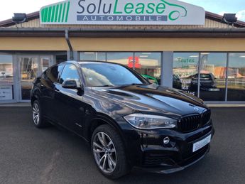  Voir détails -BMW X6 (F16) 40d xDrive 313ch M Sport à Villefranche-sur-Sane (69)