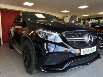  Voir détails -Mercedes GLE Coup 63S AMG 585ch 4Matic 7G-Tronic Spe à Villefranche-sur-Sane (69)