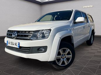  Voir détails -Volkswagen Amarok 2.0 TDI 140 Trendline double cabine 4Mot à Uckange (57)