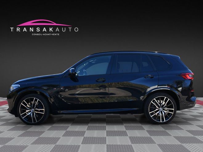 BMW X5 M50D xDrive 400ch M SPORT - TOIT OUVRANT Bleu de 2019