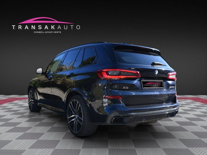 BMW X5 M50D xDrive 400ch M SPORT - TOIT OUVRANT Bleu de 2019