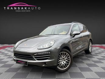  Voir détails -Porsche Cayenne 3.0D V6 Tiptronic S A à  Le Cannet (06)