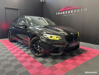 Voir détails -BMW M2 COUPE F87 LCI 370ch PACK CARBONE ENTRETI à Lesmnils (54)