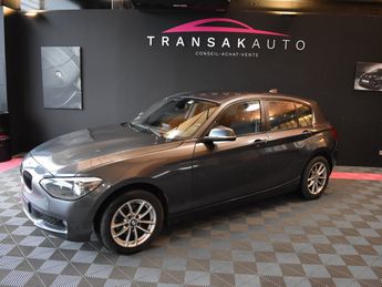  Voir détails -BMW Serie 1 F20 118d 143 ch Business à Caissargues (30)