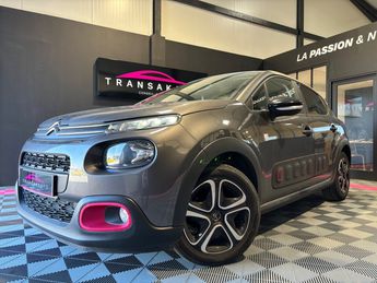  Voir détails -Citroen C3 PureTech 82 ELLE à Beaumont-ls-Valence (26)