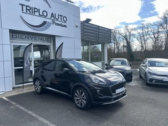  Voir détails -Ford Puma 1.0 EcoBoost mHEV - 125 S&S Titanium X G à Brive-la-Gaillarde (19)