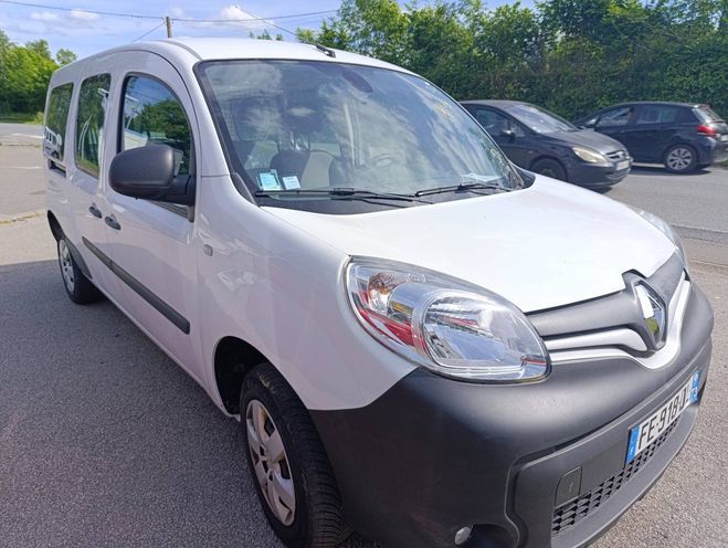 Renault Kangoo Express MAXI Cab Appro GCF 110CH 5PLACES BLANC de 2019
