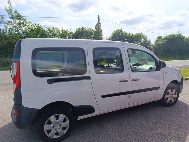 Renault Kangoo Express MAXI Cab Appro GCF 110CH 5PLACES BLANC de 2019