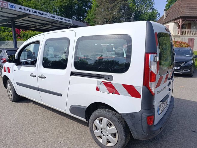 Renault Kangoo Express MAXI Cab Appro GCF 110CH 5PLACES BLANC de 2019