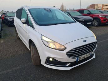  Voir détails -Ford S Max 2.0 EcoBlue 150ch Titanium Business// 2  à Seilhac (19)