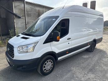  Voir détails -Ford Transit P350 L4H3 2.0 TDCi 170chBusiness TTC à Gardonne (24)