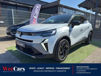  Voir détails -Renault Captur 1.6 E-TECH FULL HYBRID 145 ESPRIT ALPINE à Rouen (76)