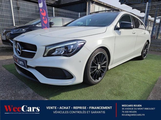 Mercedes Classe CLA ng Brake 1.6 200 155 FASCINATION 7G-DCT  BLANC de 2016