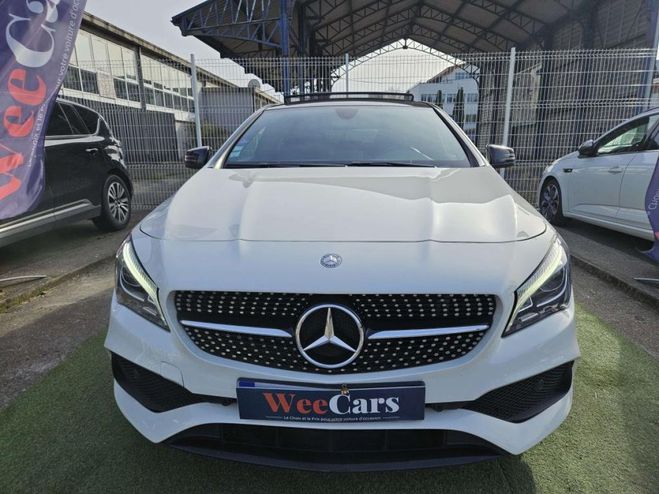 Mercedes Classe CLA ng Brake 1.6 200 155 FASCINATION 7G-DCT  BLANC de 2016