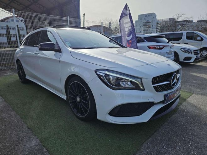 Mercedes Classe CLA ng Brake 1.6 200 155 FASCINATION 7G-DCT  BLANC de 2016