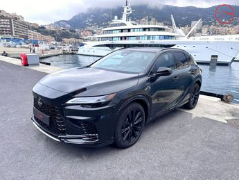  Voir détails -Lexus RX V 500H 4WD F SPORT EXECUTIVE à Monaco (98)