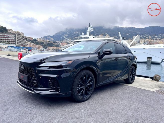 Lexus RX V 500H 4WD F SPORT EXECUTIVE Noir de 2024