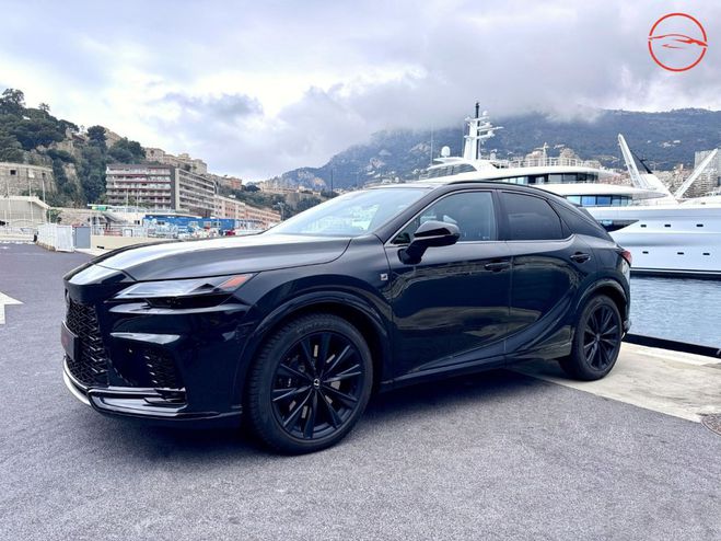Lexus RX V 500H 4WD F SPORT EXECUTIVE Noir de 2024
