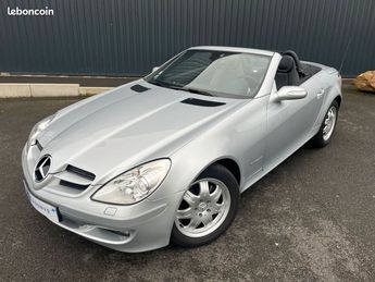  Voir détails -Mercedes Classe SLK Classe 200 163 ch à Sarrebourg (57)