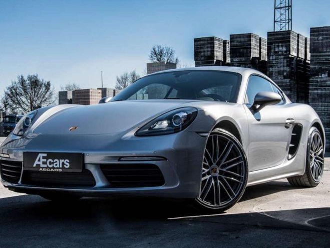 Porsche 718 CAYMAN PDK BELGIAN SPORT EXHAUST 37.000  Argent Mtallis de 