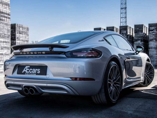 Porsche 718 CAYMAN PDK BELGIAN SPORT EXHAUST 37.000  Argent Mtallis de 