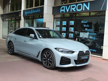  Voir détails -BMW Serie 4 (G26) GRAN COUPE 420D XDRIVE 190 M SPORT à Enghien-les-Bains (95)