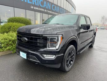  Voir détails -Ford F150 Supercrew LARIAT Black Package V8 5.0L F à  Le Coudray-Montceaux (91)