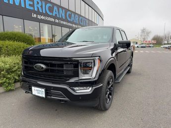  Voir détails -Ford F150 Supercrew LARIAT Black Package V8 5.0L F à  Le Coudray-Montceaux (91)