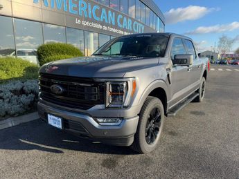  Voir détails -Ford F150 Supercrew LARIAT Black Package V8 5.0L F à  Le Coudray-Montceaux (91)